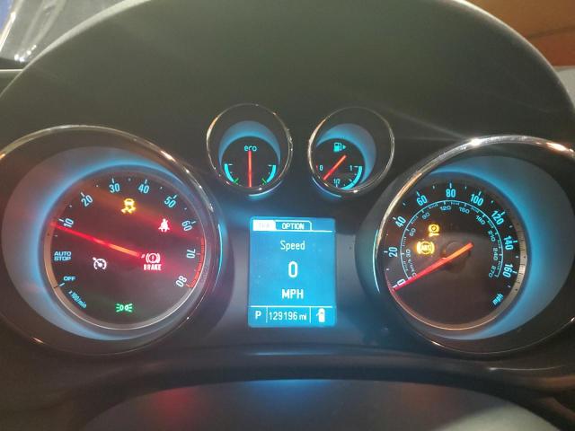 2G4GR5ER4D9208141 - 2013 BUICK REGAL 蓝色 照片 9