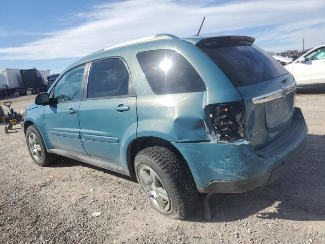 2CNDL63F086317481 - 2008 CHEVROLET EQUINOX LT TURQUOISE photo 2