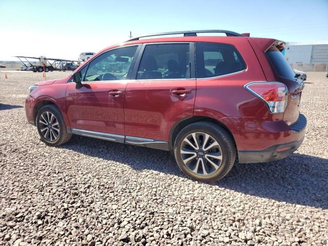 JF2SJGWC9HH439955 - 2017 SUBARU FORESTER 2.0XT TOURING BURGUNDY photo 2