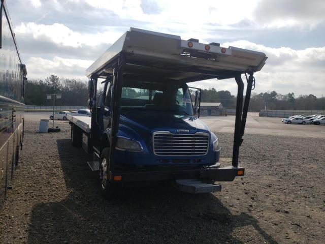 1FVACXBS5DHFB5721 - 2013 FREIGHTLINER M2 106 MEDIUM DUTY BLUE photo 1