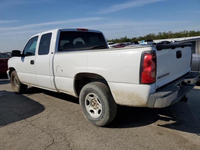 1GCEC19V57Z106340 - 2007 CHEVROLET SILVERADO C1500 CLASSIC WHITE photo 2