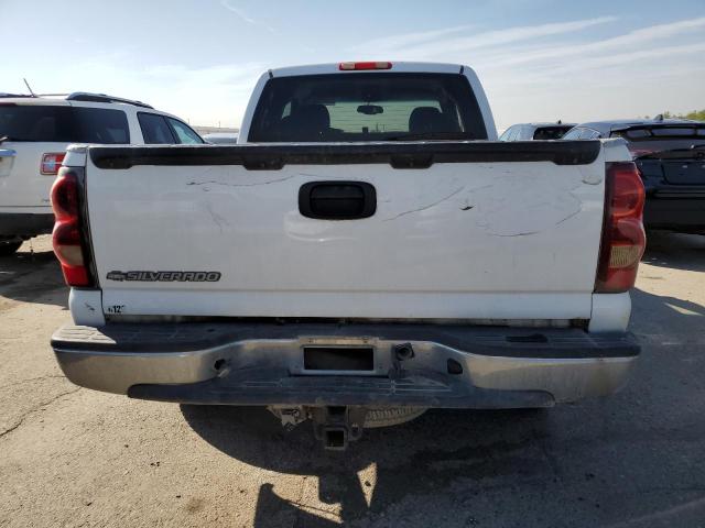 1GCEC19V57Z106340 - 2007 CHEVROLET SILVERADO C1500 CLASSIC WHITE photo 6