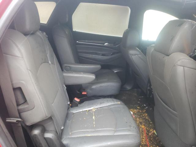 5GAERBKW8JJ166160 - 2018 BUICK ENCLAVE ESSENCE 红色 照片 10