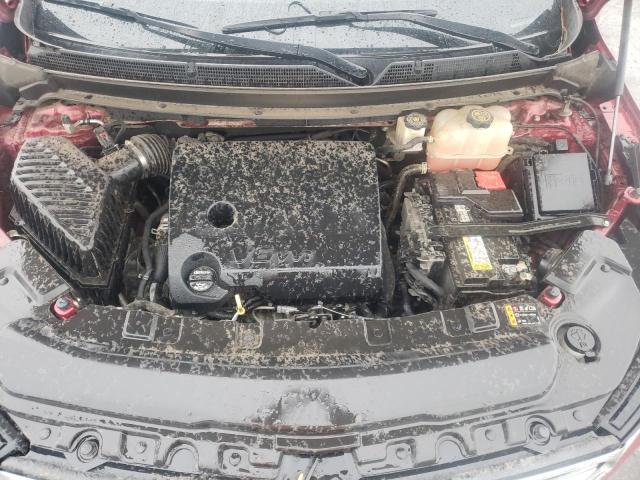 5GAERBKW8JJ166160 - 2018 BUICK ENCLAVE ESSENCE 红色 照片 11