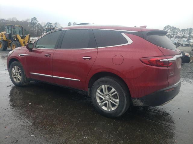 5GAERBKW8JJ166160 - 2018 BUICK ENCLAVE ESSENCE 红色 照片 2