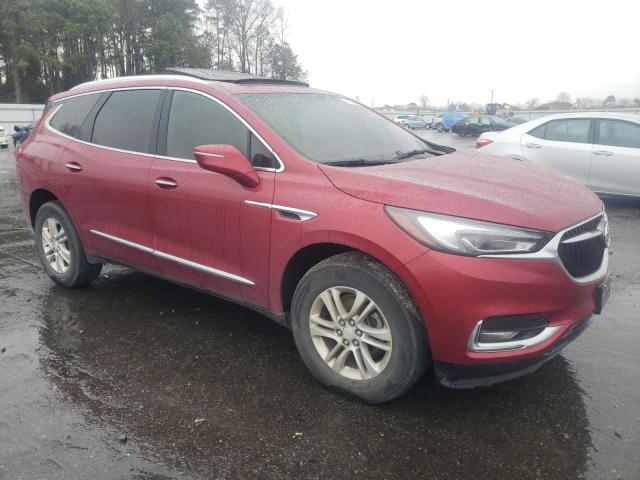 5GAERBKW8JJ166160 - 2018 BUICK ENCLAVE ESSENCE 红色 照片 4