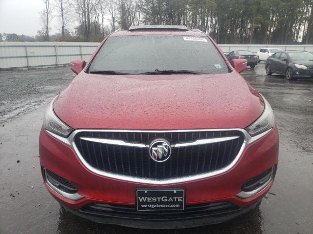 5GAERBKW8JJ166160 - 2018 BUICK ENCLAVE ESSENCE RED photo 5