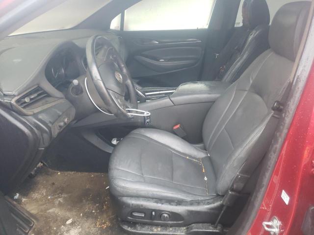 5GAERBKW8JJ166160 - 2018 BUICK ENCLAVE ESSENCE 红色 照片 7