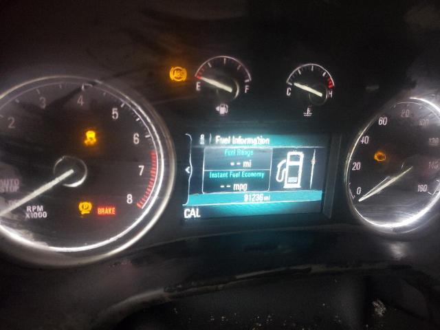 5GAERBKW8JJ166160 - 2018 BUICK ENCLAVE ESSENCE 红色 照片 9