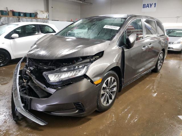 2021 HONDA ODYSSEY EXL, 