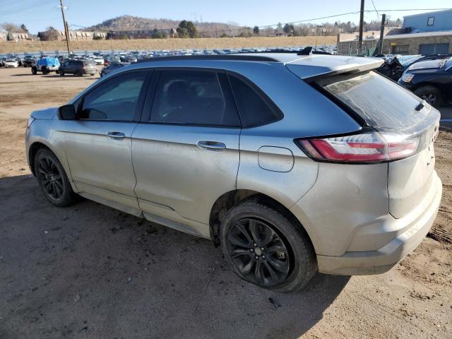 2FMPK4G98NBA97910 - 2022 FORD EDGE SE SILVER photo 2