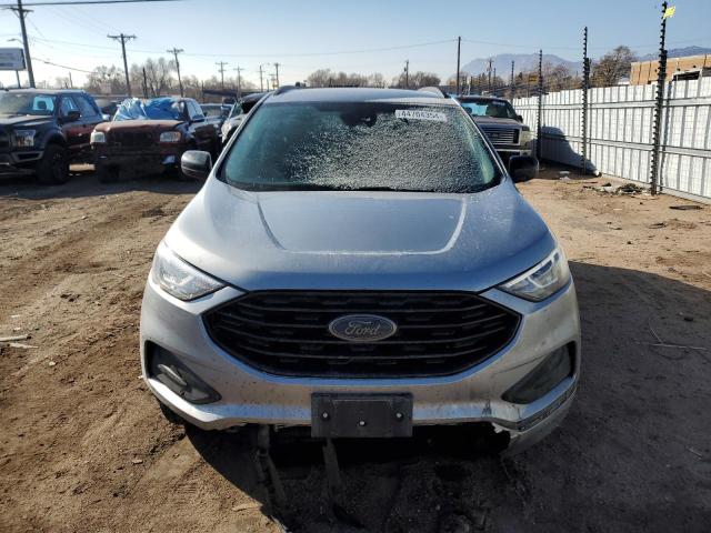 2FMPK4G98NBA97910 - 2022 FORD EDGE SE SILVER photo 5