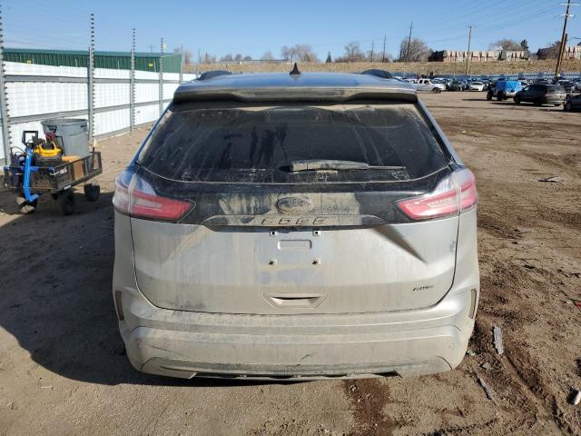 2FMPK4G98NBA97910 - 2022 FORD EDGE SE SILVER photo 6