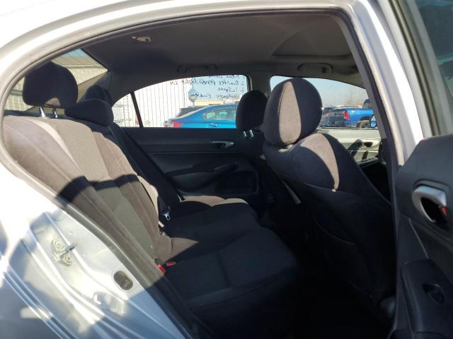 2HGFA16669H025469 - 2009 HONDA CIVIC LX-S SILVER photo 10