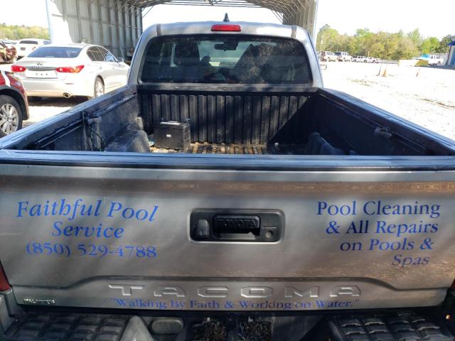 3TYRX5GN4LT002342 - 2020 TOYOTA TACOMA ACCESS CAB Күміс фото 10