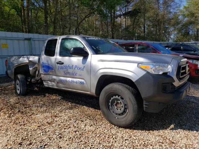 3TYRX5GN4LT002342 - 2020 TOYOTA TACOMA ACCESS CAB Күміс фото 4