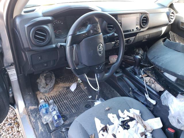 3TYRX5GN4LT002342 - 2020 TOYOTA TACOMA ACCESS CAB Күміс фото 8