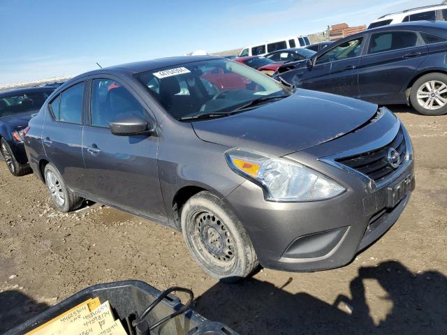 3N1CN7AP8GL898544 - 2016 NISSAN VERSA S GRAY photo 4