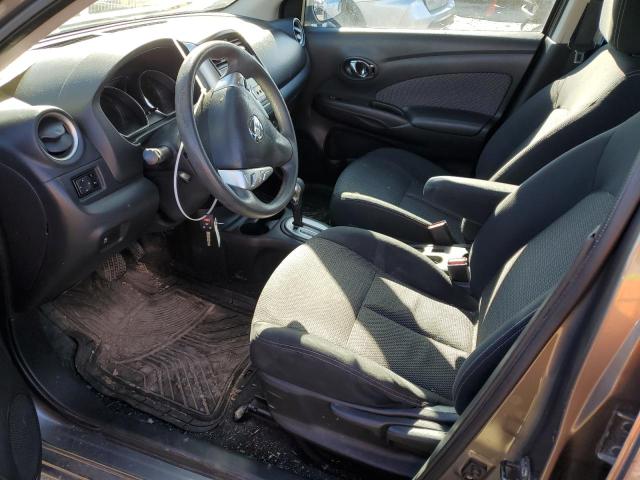 3N1CN7AP8GL898544 - 2016 NISSAN VERSA S GRAY photo 7