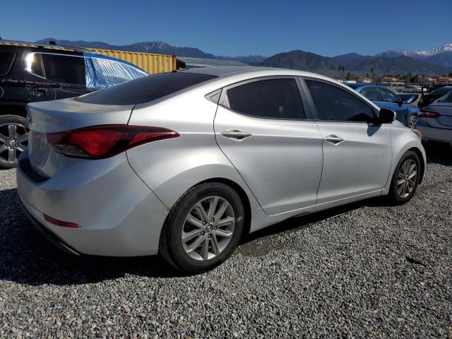 5NPDH4AE6GH659838 - 2016 HYUNDAI ELANTRA SE GRAY photo 3