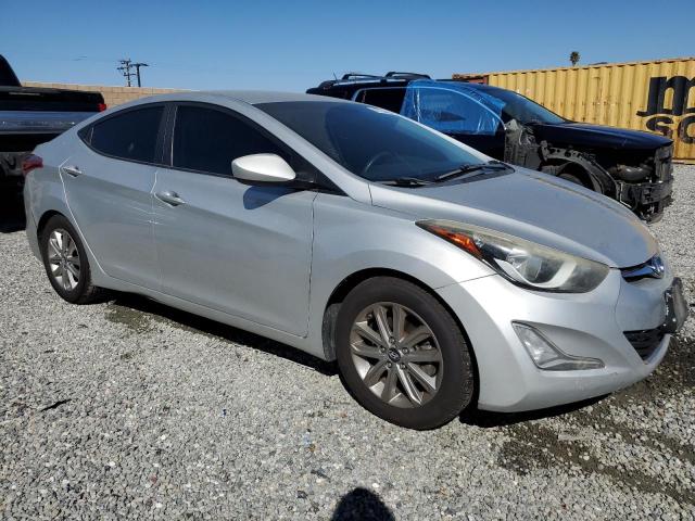 5NPDH4AE6GH659838 - 2016 HYUNDAI ELANTRA SE GRAY photo 4