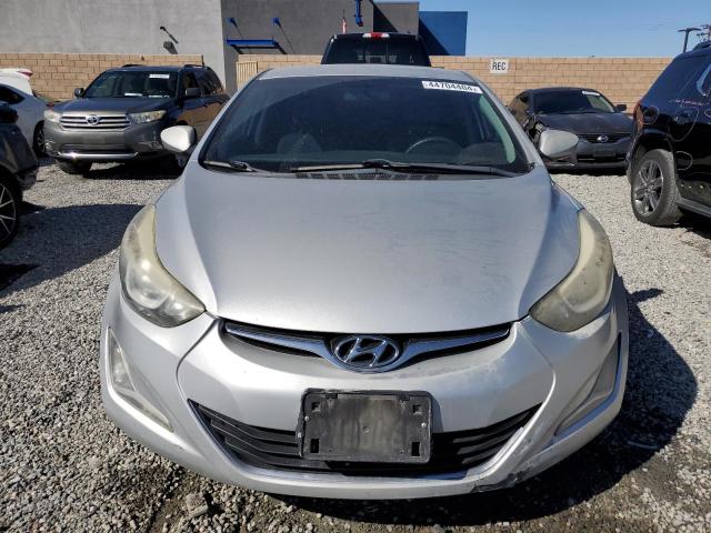 5NPDH4AE6GH659838 - 2016 HYUNDAI ELANTRA SE GRAY photo 5