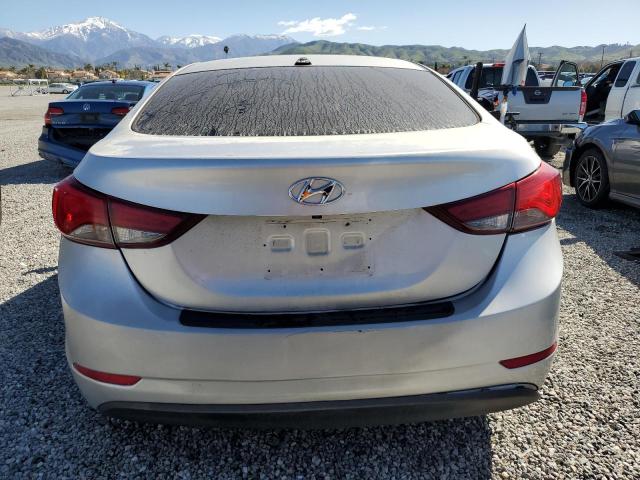 5NPDH4AE6GH659838 - 2016 HYUNDAI ELANTRA SE GRAY photo 6