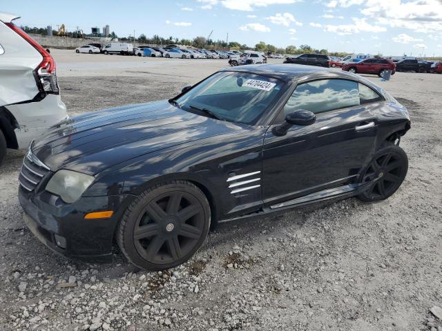 1C3AN69L14X001150 - 2004 CHRYSLER CROSSFIRE LIMITED BLACK photo 1