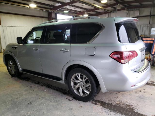 JN8AZ2NE6D9060624 - 2013 INFINITI QX56 SILVER photo 2