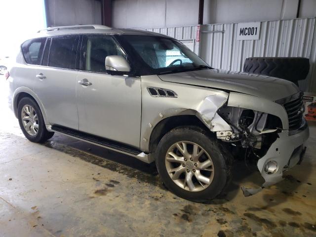 JN8AZ2NE6D9060624 - 2013 INFINITI QX56 SILVER photo 4