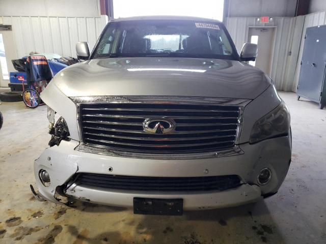 JN8AZ2NE6D9060624 - 2013 INFINITI QX56 SILVER photo 5