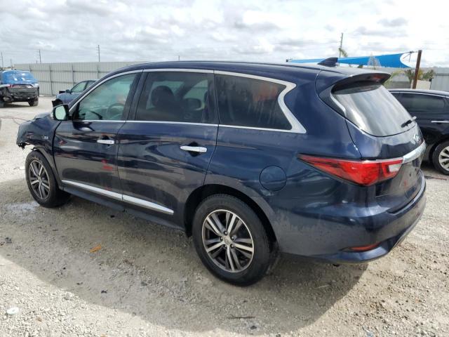 5N1DL0MN4LC527391 - 2020 INFINITI QX60 LUXE BLUE photo 2