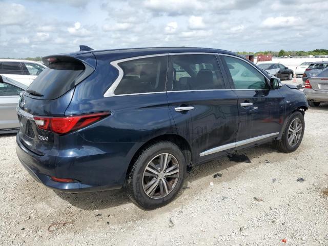 5N1DL0MN4LC527391 - 2020 INFINITI QX60 LUXE BLUE photo 3