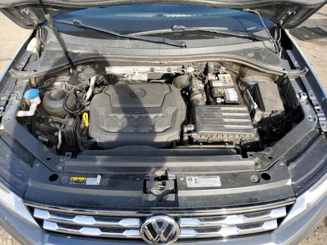 3VV0B7AX9JM091817 - 2018 VOLKSWAGEN TIGUAN S GRAY photo 11