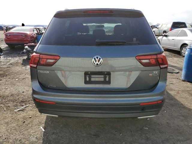 3VV0B7AX9JM091817 - 2018 VOLKSWAGEN TIGUAN S GRAY photo 6