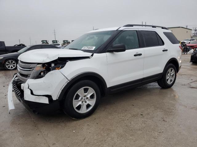1FM5K7B84EGB23984 - 2014 FORD EXPLORER WHITE photo 1