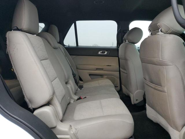1FM5K7B84EGB23984 - 2014 FORD EXPLORER WHITE photo 11