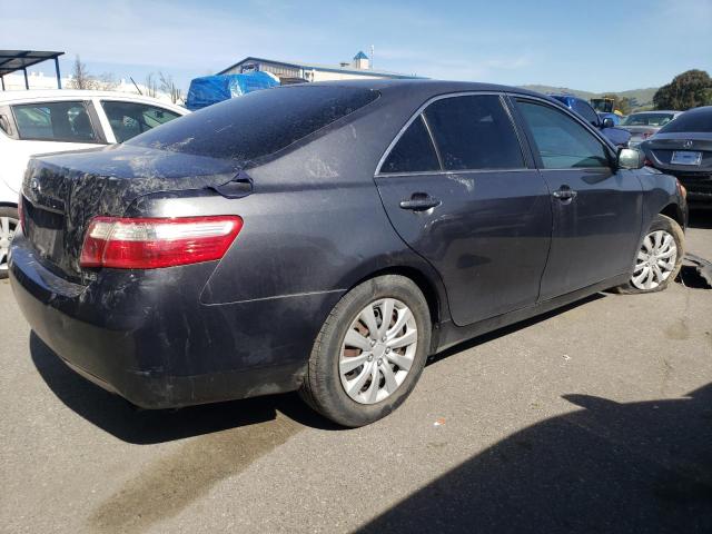 4T1BE46K28U224378 - 2008 TOYOTA CAMRY CE CHARCOAL photo 3