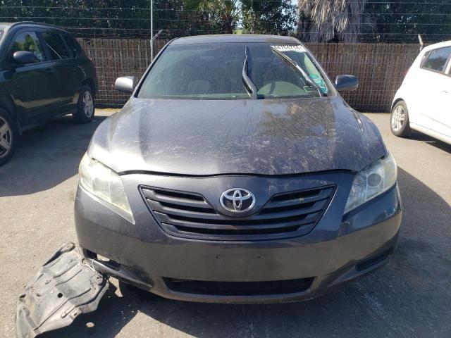 4T1BE46K28U224378 - 2008 TOYOTA CAMRY CE CHARCOAL photo 5