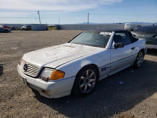 WDBFA61E4MF030236 - 1991 MERCEDES-BENZ 300 SL WHITE photo 1