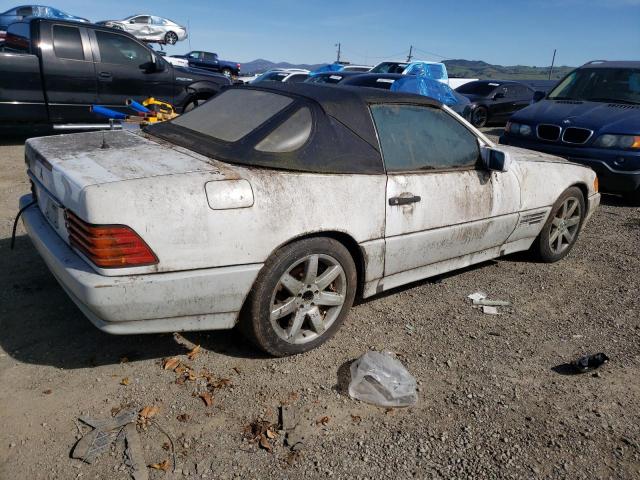 WDBFA61E4MF030236 - 1991 MERCEDES-BENZ 300 SL WHITE photo 3