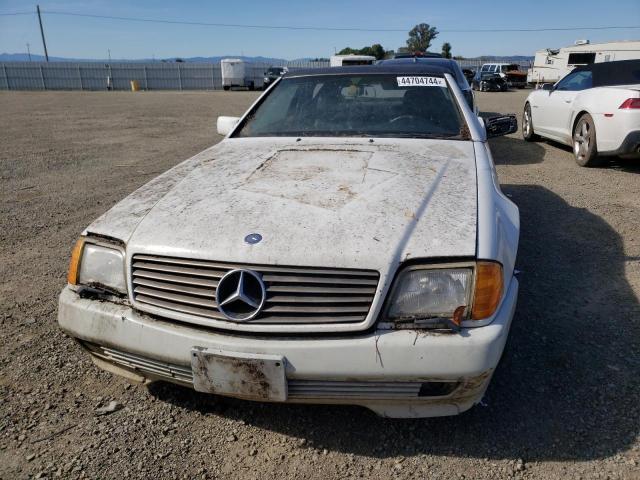 WDBFA61E4MF030236 - 1991 MERCEDES-BENZ 300 SL WHITE photo 5