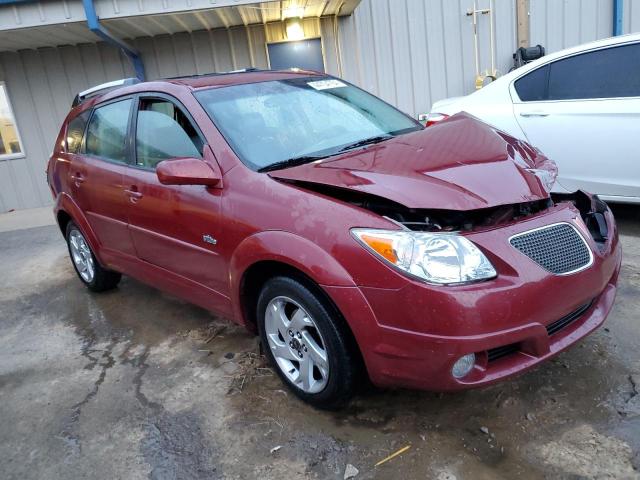 5Y2SL63885Z466931 - 2005 PONTIAC VIBE BURGUNDY photo 4