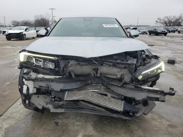 2HGFE1F70NH317772 - 2022 HONDA CIVIC EX BLUE photo 5