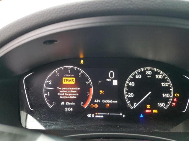 2HGFE1F70NH317772 - 2022 HONDA CIVIC EX BLUE photo 9