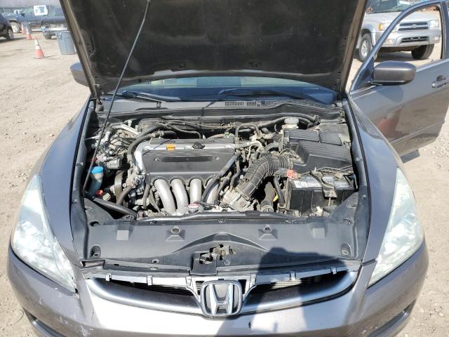 1HGCM56857A221742 - 2007 HONDA ACCORD EX GRAY photo 11