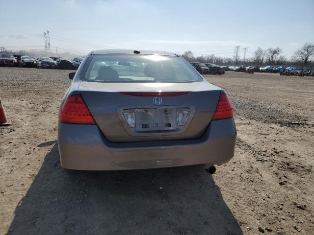 1HGCM56857A221742 - 2007 HONDA ACCORD EX GRAY photo 6