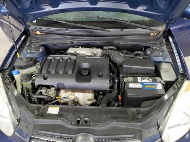 KMHCN4AC6BU572633 - 2011 HYUNDAI ACCENT GLS BLUE photo 11