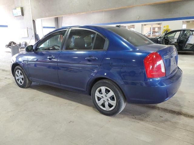 KMHCN4AC6BU572633 - 2011 HYUNDAI ACCENT GLS BLUE photo 2