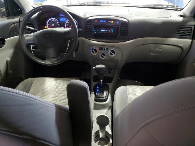 KMHCN4AC6BU572633 - 2011 HYUNDAI ACCENT GLS BLUE photo 8